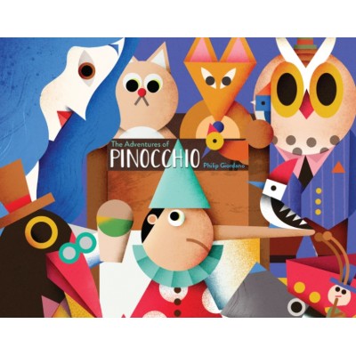 The Adventures of Pinocchio - A Pop-Up Book